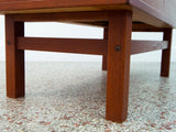 Kai Kristiansen 3-Drawer Teak Dresser for HJN Møbler