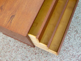 Kai Kristiansen 3-Drawer Teak Dresser for HJN Møbler