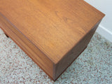 Kai Kristiansen 3-Drawer Teak Dresser for HJN Møbler
