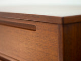 Kai Kristiansen 3-Drawer Teak Dresser for HJN Møbler