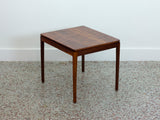 Kipp Stewart Walnut Side Table for Drexel