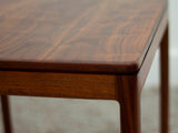 Kipp Stewart Walnut Side Table for Drexel