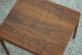 Kipp Stewart Walnut Side Table for Drexel