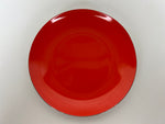 Enameled Red Metal Bowl by Leif Wessmann for Knoll International