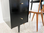 Paul McCobb 'Planner Group' Writing Desk - Black Lacquer