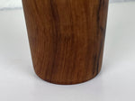 Vintage Hand-Turned Solid Teak Wood Cup