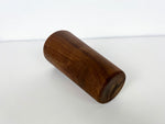 Vintage Hand-Turned Solid Teak Wood Cup