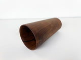 Vintage Hand-Turned Solid Teak Wood Cup