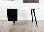 Paul McCobb 'Planner Group' Writing Desk - Black Lacquer