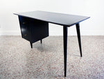 Paul McCobb 'Planner Group' Writing Desk - Black Lacquer