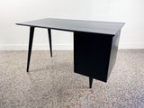 Paul McCobb 'Planner Group' Writing Desk - Black Lacquer