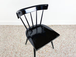 Paul McCobb 'Planner Group' Spindle Back Chair - Black Lacquer