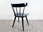 Paul McCobb 'Planner Group' Spindle Back Chair - Black Lacquer