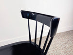 Paul McCobb 'Planner Group' Spindle Back Chair - Black Lacquer