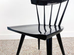 Paul McCobb 'Planner Group' Spindle Back Chair - Black Lacquer