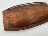 Scandinavian Rosewood Tray by Åry Fanérprodukter Nybro