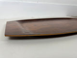Scandinavian Rosewood Tray by Åry Fanérprodukter Nybro