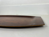 Scandinavian Rosewood Tray by Åry Fanérprodukter Nybro
