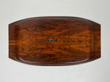 Scandinavian Rosewood Tray by Åry Fanérprodukter Nybro