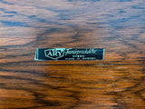 Scandinavian Rosewood Tray by Åry Fanérprodukter Nybro