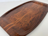 Scandinavian Rosewood Tray by Åry Fanérprodukter Nybro