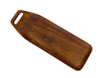 Danish Teak Tray with Handle by Bonniers