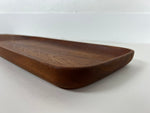 Danish Teak Tray with Handle by Bonniers