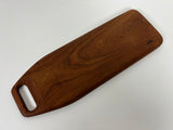 Danish Teak Tray with Handle by Bonniers