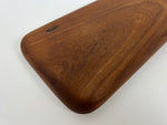 Danish Teak Tray with Handle by Bonniers