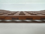 Teak Lattice Serving Tray by Jens Quistgaard for Dansk