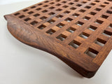 Teak Lattice Serving Tray by Jens Quistgaard for Dansk