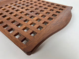 Teak Lattice Serving Tray by Jens Quistgaard for Dansk