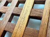 Teak Lattice Serving Tray by Jens Quistgaard for Dansk