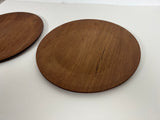 Danish Teak Plates by Hafnia - a Pair