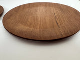 Danish Teak Plates by Hafnia - a Pair