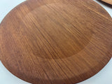 Danish Teak Plates by Hafnia - a Pair