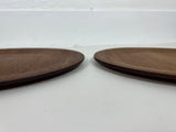 Danish Teak Plates by Hafnia - a Pair