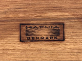 Danish Teak Plates by Hafnia - a Pair