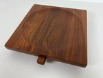 Teak Serving Board with Magnetic Knife by Jens Quistgaard for Dansk