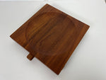 Teak Serving Board with Magnetic Knife by Jens Quistgaard for Dansk