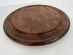 Round Teak Cutting Board by Jens Quistgaard for Dansk