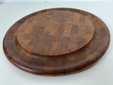 Round Teak Cutting Board by Jens Quistgaard for Dansk