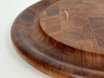 Round Teak Cutting Board by Jens Quistgaard for Dansk