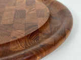 Round Teak Cutting Board by Jens Quistgaard for Dansk