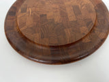 Round Teak Cutting Board by Jens Quistgaard for Dansk