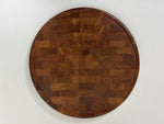 Round Teak Cutting Board by Jens Quistgaard for Dansk