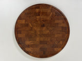 Round Teak Cutting Board by Jens Quistgaard for Dansk