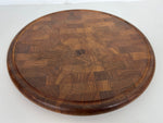 Round Teak Cutting Board by Jens Quistgaard for Dansk