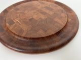 Round Teak Cutting Board by Jens Quistgaard for Dansk