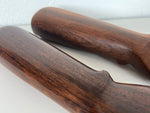 Brazilian Jacaranda Rosewood Hand Sculptures by Jac Arte